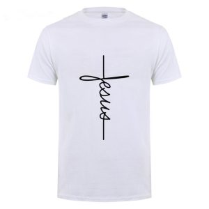 Jesus Cross T-shirts Men