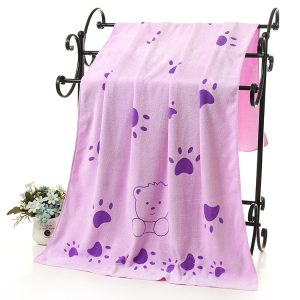 Soft Absorbent Bath Towel