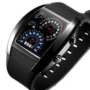 Fashion Men's Watch Unique LED
