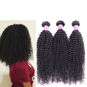 Real hair lady wig