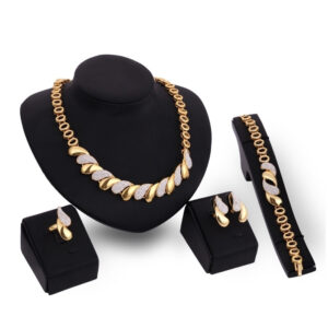 Necklace Ring 4sets Accessories