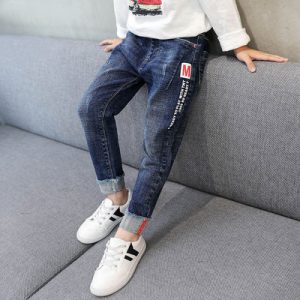 Classic Pants Children Denim Clothing