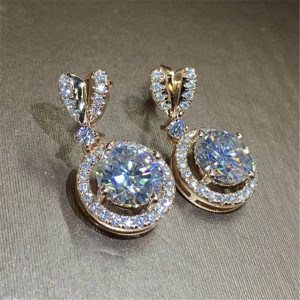 Bohemian Dangle Round Earings