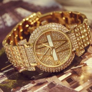 Luxury Diamond Women Watche