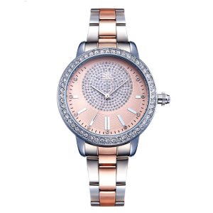 New Quartz Top Brand Luxury Fashion Crystal Wristwatche