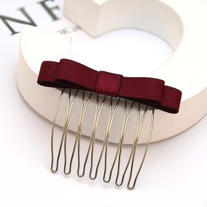 Bow Hair Comb