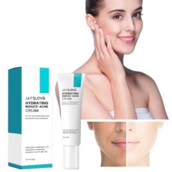 Desalting Pimple Moisturizing Delicate Skin Lightening Cream