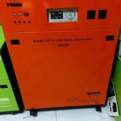 5000watt solar generator