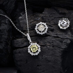 925 Sterling Silver Jewellery Set