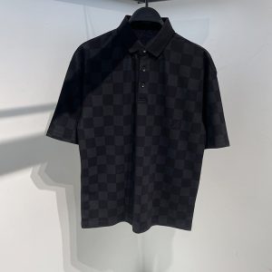 Ins Summer Black Casual Couple T Shirt
