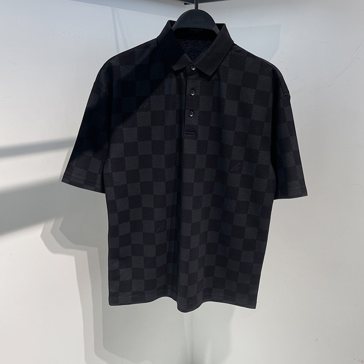 Ins Summer Black Casual Couple T Shirt