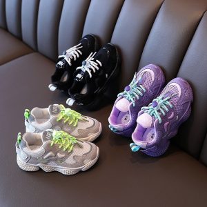 Breathable Mesh Girl's Shoes