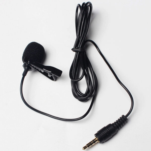 Omnidirectional lavalier mobile phone microphone - Image 3