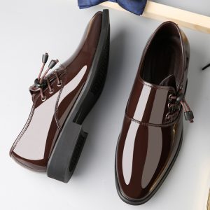 Lace-Up Leather Shoes For Men