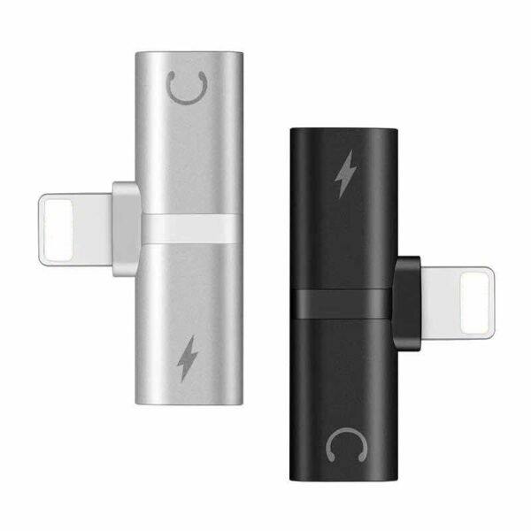 Mobile Phone Charger Adapter Audio Connector Splitter - Image 2