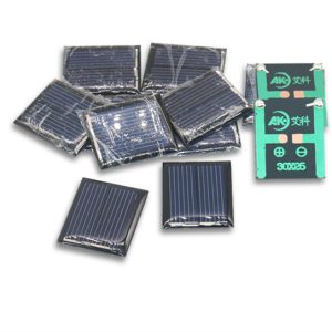 DIY Solar Panel Polycrystalline 1V80MA