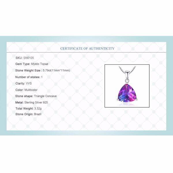 Silver Necklaces & Pendants Women Jewelry - Image 3