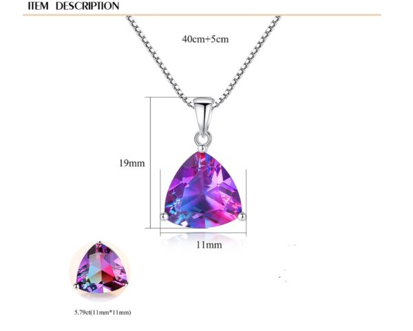 Silver Necklaces & Pendants Women Jewelry - Image 5