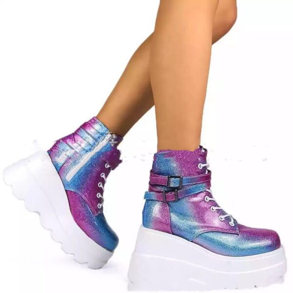 Women Winter Shoes Genuine Leather - Image 6