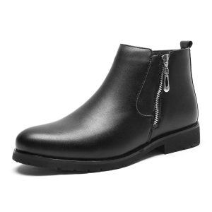 Men's leather formal shoes