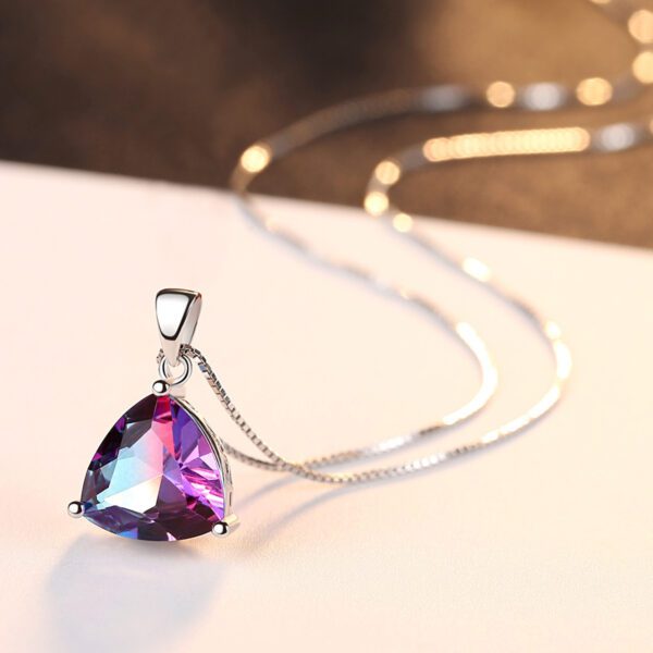 Silver Necklaces & Pendants Women Jewelry - Image 4