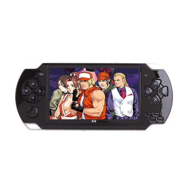 Handheld game console 32 bit 8GB 4.3 inch HD mp5 game console - Image 6