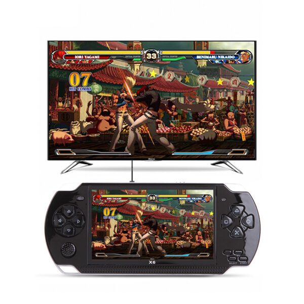Handheld game console 32 bit 8GB 4.3 inch HD mp5 game console - Image 2