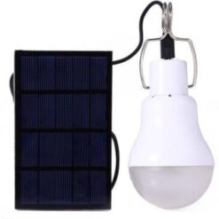 Solar panel LED Bulb