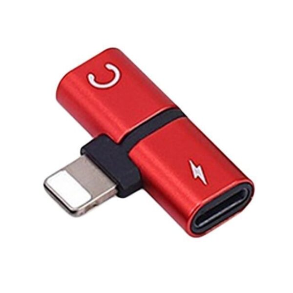 Mobile Phone Charger Adapter Audio Connector Splitter - Image 5