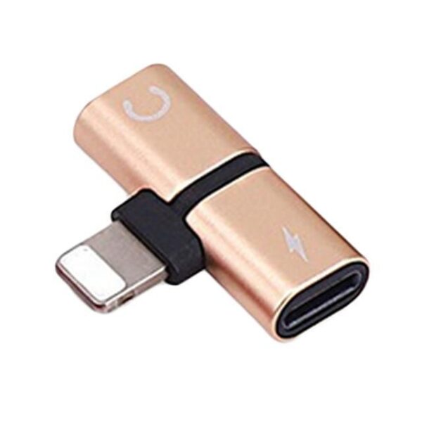 Mobile Phone Charger Adapter Audio Connector Splitter - Image 4
