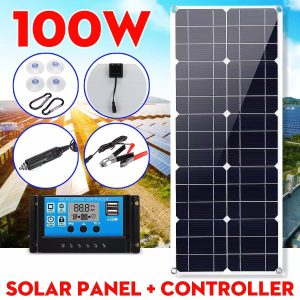 Outdoor Solar Charging Panel USB Phone Charger