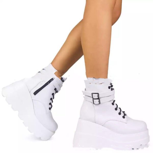 Women Winter Shoes Genuine Leather - Image 4