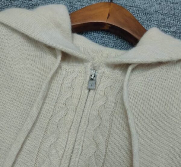 Temperament Leisure Twist Zipper Hooded Suits - Image 8