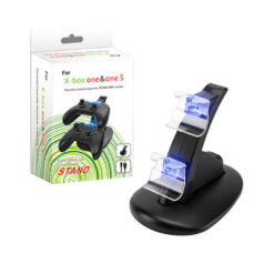 Plastic Gamepad Two-seater Controller Charger