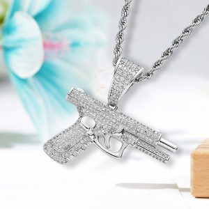 Creative Diamond Necklace