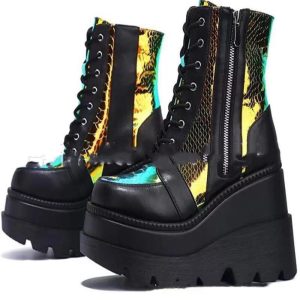 Women Winter Shoes Genuine Leather