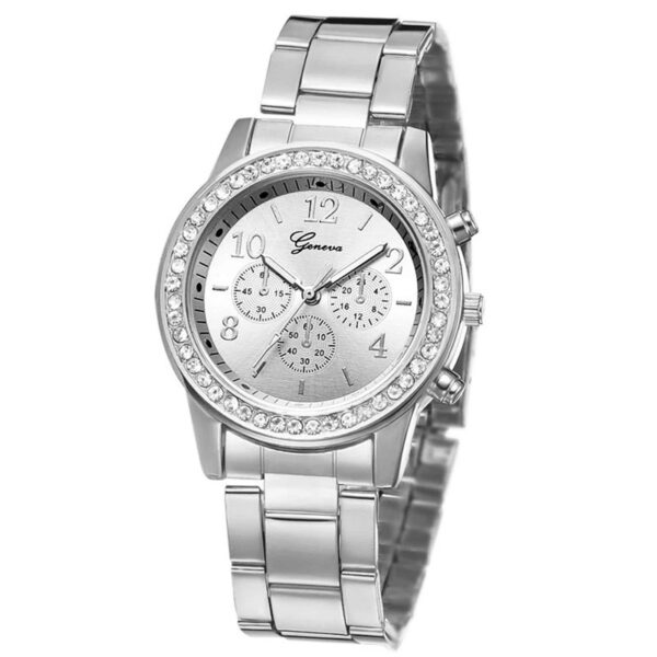 Luxury All March Diamond Big Rhinestone Women's watch - Image 2