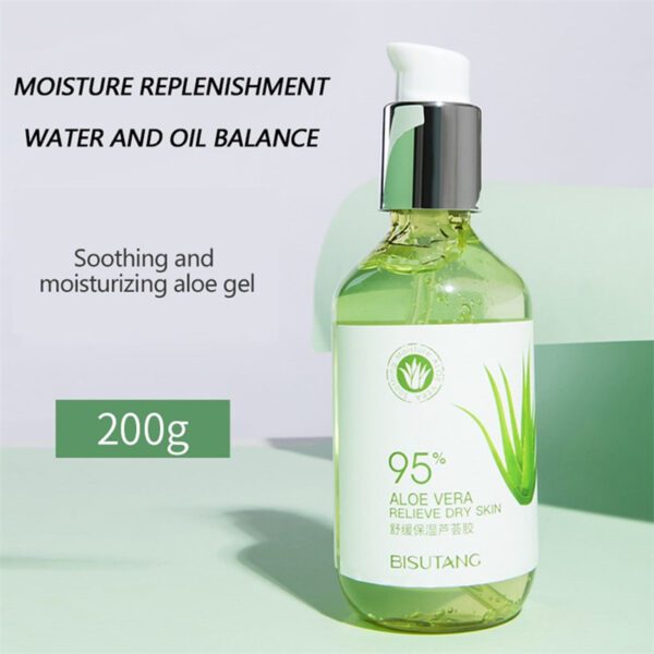 Aloe Gel Moisturising Lotion Facial Cream - Image 7