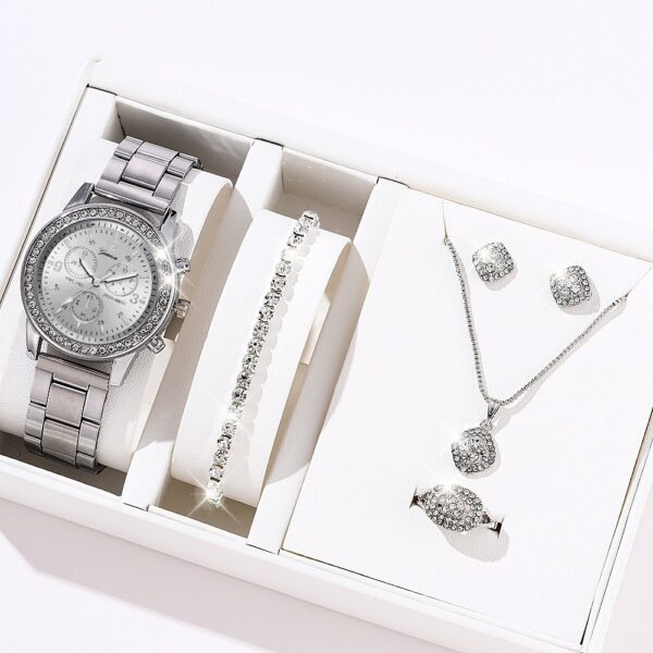 Luxury All March Diamond Big Rhinestone Women's watch - Image 10