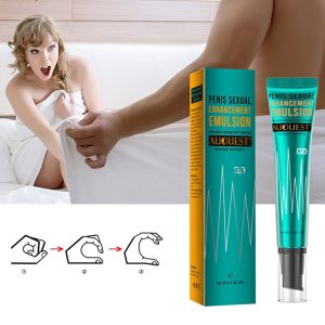 Max Strength Men's Delay Cream - Hardening, Enlargement, and Long-Lasting Performance