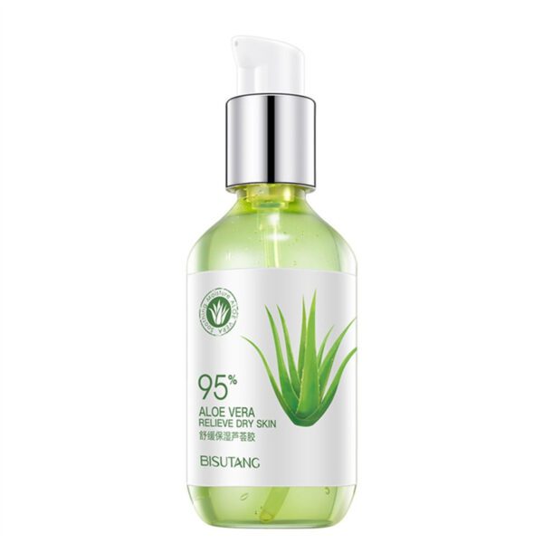 Aloe Gel Moisturising Lotion Facial Cream - Image 3