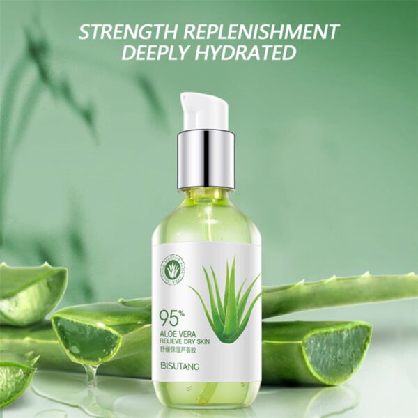 Aloe Gel Moisturising Lotion Facial Cream