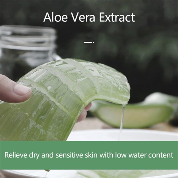 Aloe Gel Moisturising Lotion Facial Cream - Image 6