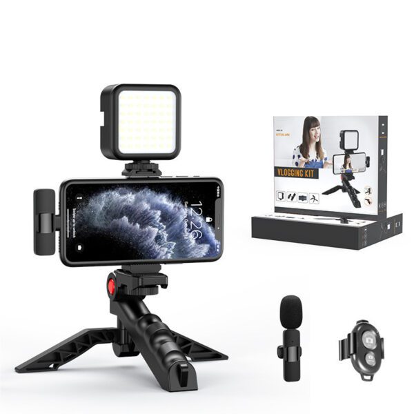 Fill Light Microphone Desktop Tripod Mobile Phone - Image 7