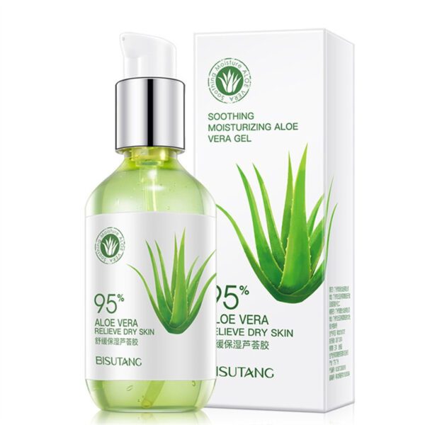 Aloe Gel Moisturising Lotion Facial Cream - Image 4