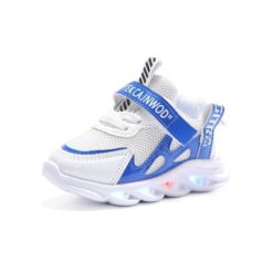 Breathable Kids Luminous Casual Sports Shoes