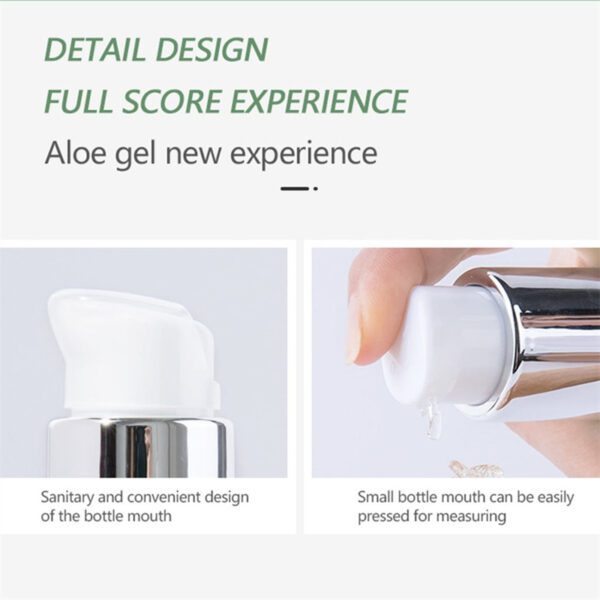 Aloe Gel Moisturising Lotion Facial Cream - Image 8