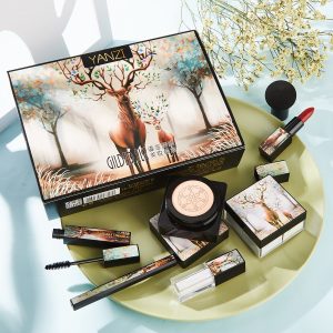 Eye Shadow Plate Lipstick Full Set