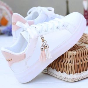 Ladies fashion breathable shoes