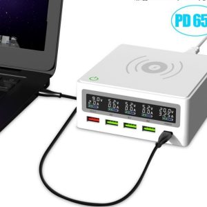 5 Port USB Wireless Charger